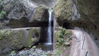 Levada begehbarer Wasserfall 1