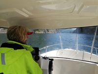 Trollfjord, Steuerfrau Regine