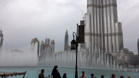 Burj Khalifa Wasserspiele 1